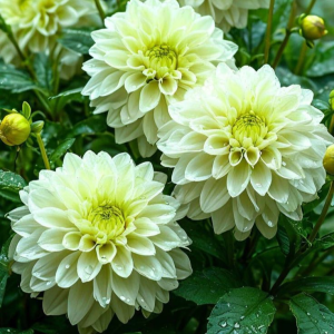 георгин Бронз Эйдж купить по цене от 299р. в интернет-магазине «Посадика» с доставкой почтой в в Краснокамске и по всей России – [изображение №1].