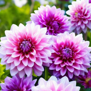 Георгин Силкен Чис купить по цене от 900р. в интернет-магазине «Посадика» с доставкой почтой в в Краснокамске и по всей России – [изображение №1].