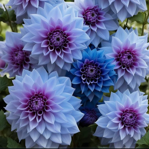 Георгин Платинум Лайт купить по цене от 550р. в интернет-магазине «Посадика» с доставкой почтой в в Краснокамске и по всей России – [изображение №1].