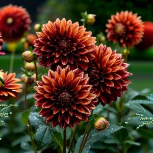 Георгин Маскарад купить по цене от 699р. в интернет-магазине «Посадика» с доставкой почтой в в Краснокамске и по всей России – [изображение №1].