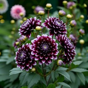 Георгин Ориент купить по цене от 699р. в интернет-магазине «Посадика» с доставкой почтой в в Краснокамске и по всей России – [изображение №1].