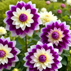 Георгин Черри Орчард купить по цене от 650р. в интернет-магазине «Посадика» с доставкой почтой в в Краснокамске и по всей России – [изображение №1].