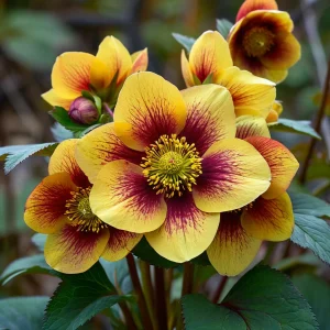 Морозник Силвер Лайнинг купить по цене от 450р. в интернет-магазине «Посадика» с доставкой почтой в в Краснокамске и по всей России – [изображение №1].