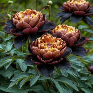 Пион Императорский Бал купить по цене от 419р. в интернет-магазине «Посадика» с доставкой почтой в в Краснокамске и по всей России – [изображение №1].