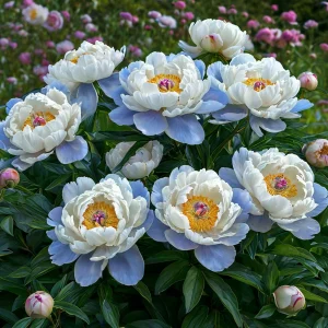 Пион Акварельный Этюд купить по цене от 806р. в интернет-магазине «Посадика» с доставкой почтой в в Краснокамске и по всей России – [изображение №1].