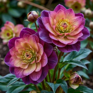 Морозник Претти Элен Рэд купить по цене от 509р. в интернет-магазине «Посадика» с доставкой почтой в в Краснокамске и по всей России – [изображение №1].