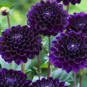 Георгин Анно Домини купить по цене от 255р. в интернет-магазине «Посадика» с доставкой почтой в в Краснокамске и по всей России – [изображение №1].