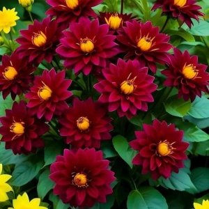 Георгин Вуцапо купить по цене от 327р. в интернет-магазине «Посадика» с доставкой почтой в в Краснокамске и по всей России – [изображение №1].